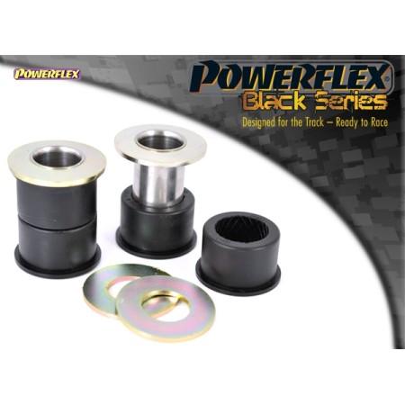 Posiz. n°1 - Qt. 2 - Powerflex per Alfa Romeo GTV & Spider 916 2.0 & V6 (1995-2005)  - PFF1-801BLK Boccola anteriore braccio osc