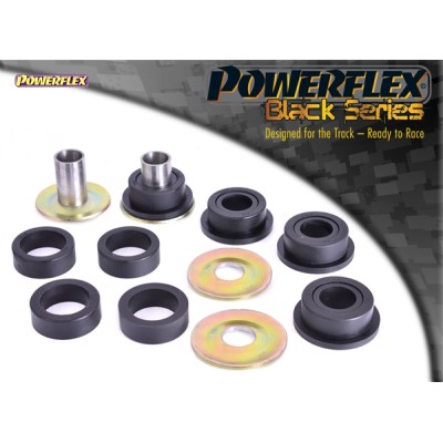 Posiz. n°2 - Qt. 2 - Powerflex per Alfa Romeo 145, 146, 155 (1992-2000)  - PFF1-802BLK Boccola posteriore braccio oscillante ant