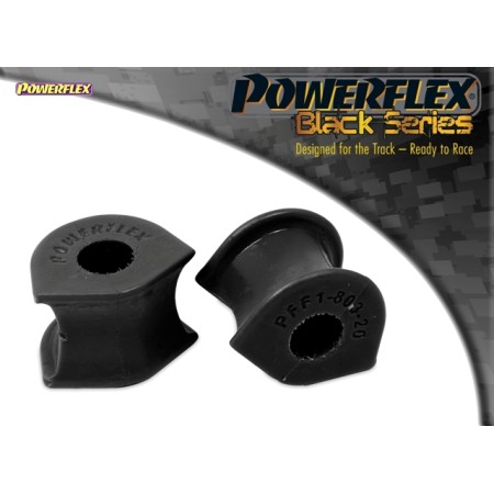 Posiz. n°3 - Qt. 2 - Powerflex per Alfa Romeo GTV & Spider 916 2.0 & V6 (1995-2005)  - PFF1-803-20BLK Boccola barra stabilizzatr