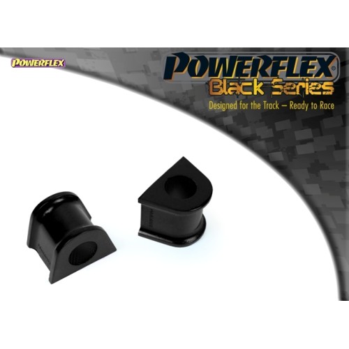 Posiz. n°4 - Qt. 2 - Powerflex per Alfa Romeo 147, 156, GT (1997-2010)  - PFF1-810-22BLK Boccola barra stabilizzatrice anteriore