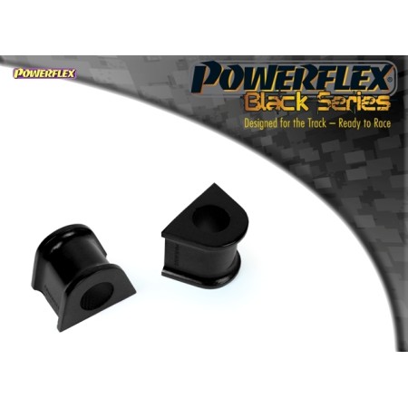 Posiz. n°4 - Qt. 2 - Powerflex per Alfa Romeo 147, 156, GT (1997-2010)  - PFF1-810-22BLK Boccola barra stabilizzatrice anteriore