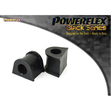 Posiz. n°4 - Qt. 2 - Powerflex per Alfa Romeo 147, 156, GT (1997-2010)  - PFF1-810-24BLK Boccola barra stabilizzatrice anteriore
