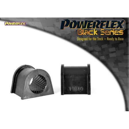 Posiz. n°4 - Qt. 2 - Powerflex per Alfa Romeo 147, 156, GT (1997-2010)  - PFF1-810-26BLK Boccola barra stabilizzatrice anteriore
