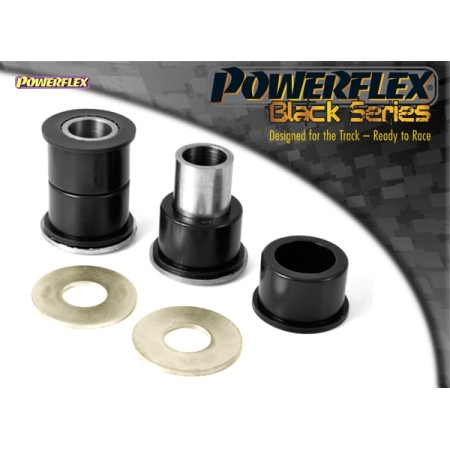Posiz. n°1 - Qt. 2 - Powerflex per Alfa Romeo 147, 156, GT (1997-2010)  - PFF1-811BLK Boccola anteriore braccio oscillante anter
