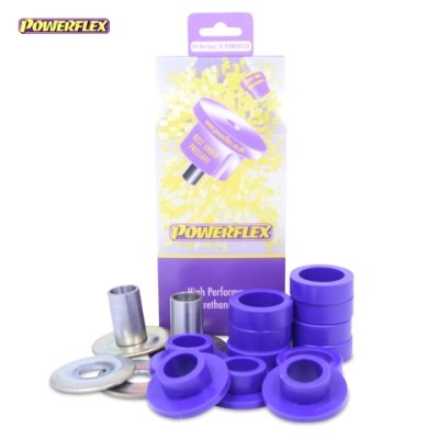 Posiz. n°2 - Qt. 2 - Powerflex per Alfa Romeo 147, 156, GT (1997-2010)  - PFF1-812 Boccola posteriore braccio oscillante anterio