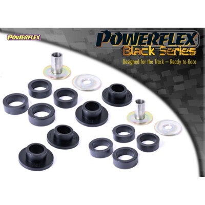 Posiz. n°2 - Qt. 2 - Powerflex per Alfa Romeo 147, 156, GT (1997-2010)  - PFF1-812BLK Boccola posteriore braccio oscillante ante