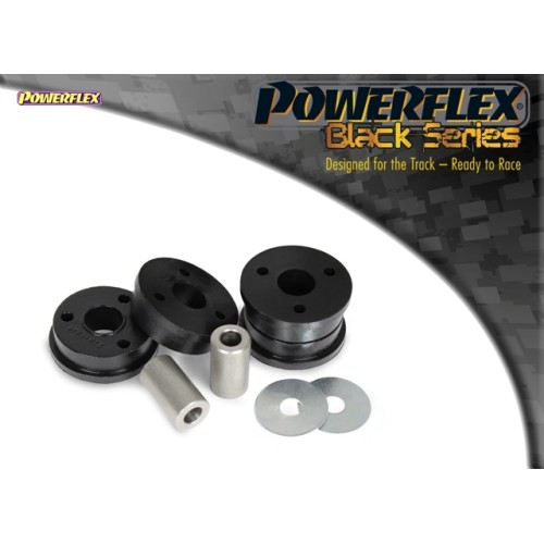 Posiz. n°x - Qt. 2 - Powerflex per Alfa Romeo 147, 156, GT (1997-2010)  - PFF1-813BLK Boccola supporto motore (solo V6)