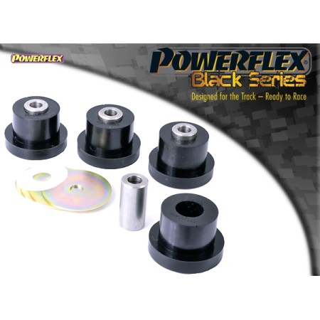 Posiz. n°5 - Qt. 4 - Powerflex per Alfa Romeo 147, 156, GT (1997-2010)  - PFF1-815BLK Boccola braccio superiore anteriore