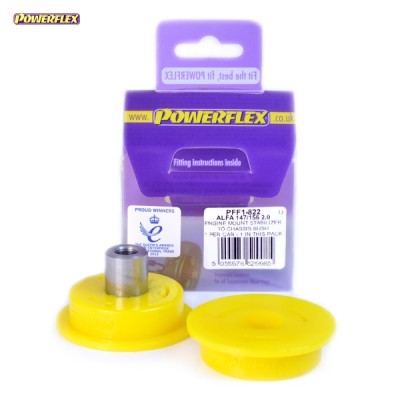 Posiz. n°21 - Qt. 1 - Powerflex per Alfa Romeo 145, 146, 155 (1992-2000)  - PFF1-822 Boccola supporto motore a telaio
