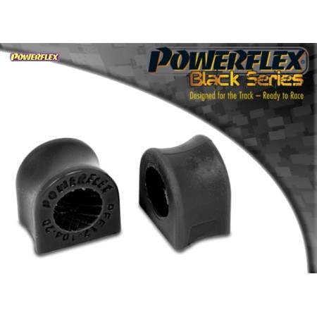 Posiz. n°4 - Qt. 2 - Powerflex per Peugeot 106 (1991 - 2003)  - PFF12-104BLK Boccola esterna barra stabilizzatrice 20mm