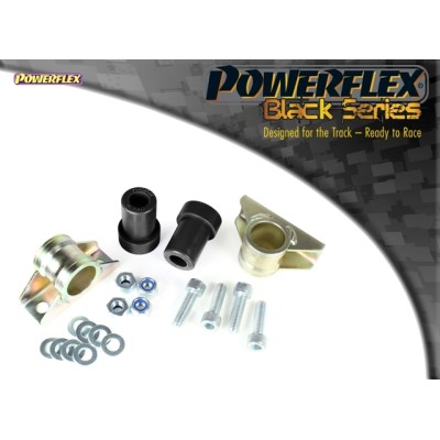Posiz. n°2 - Qt. 2 - Powerflex per Peugeot 106 (1991 - 2003)  - PFF12-106BLK Boccola posteriore braccio oscillante anteriore