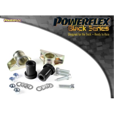 Posiz. n°2 - Qt. 2 - Powerflex per Peugeot 106 (1991 - 2003)  - PFF12-1106BLK Boccola posteriore braccio oscillante anteriore