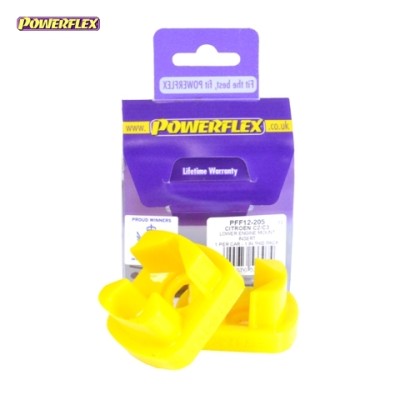 Posiz. n°4 - Qt. 1 - Powerflex per Peugeot 1007 (2005 - 2009)  - PFF12-205 Boccola supporto motore inferiore