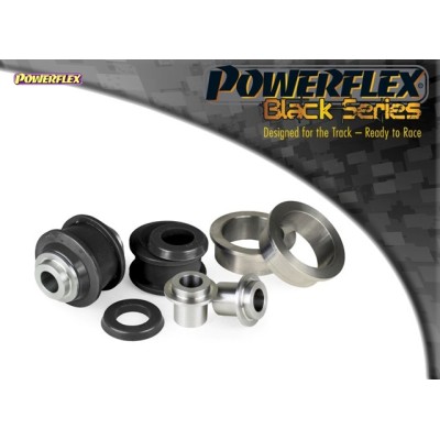 Posiz. n°2 - Qt. 2 - Powerflex per Toyota Aygo (2005 - 2014)  - PFF12-702BLK Boccola posteriore braccio oscillante anteriore