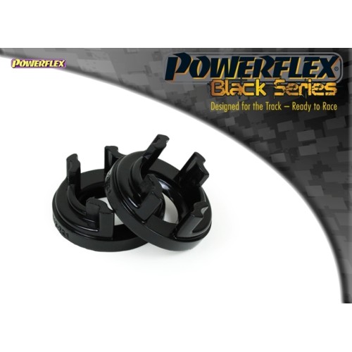 Posiz. n°20 - Qt. 1 - Powerflex per Toyota Aygo (2005 - 2014)  - PFF12-721BLK Boccola supporto motore inferiore