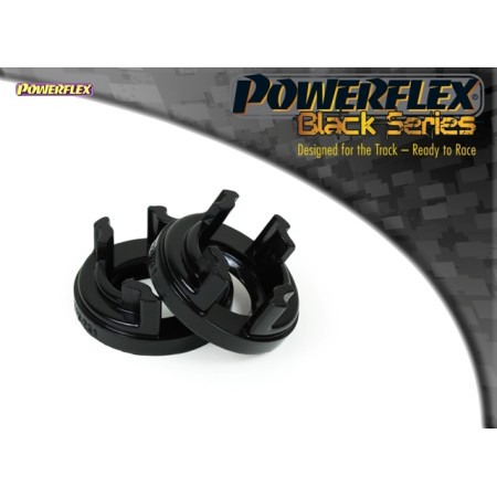 Posiz. n°20 - Qt. 1 - Powerflex per Toyota Aygo (2005 - 2014)  - PFF12-721BLK Boccola supporto motore inferiore