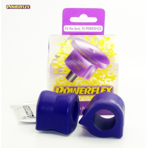 Posiz. n°1 - Qt. 2 - Powerflex per Peugeot 806 (1994 - 2002)  - PFF16-203-25 Boccola da barra stabilizzatrice anteriore a telaio