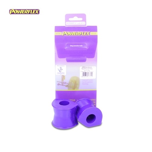 Posiz. n°1 - Qt. 2 - Powerflex per Peugeot 806 (1994 - 2002)  - PFF16-204-25 Boccola da barra stabilizzatrice anteriore a telaio