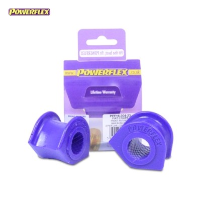 Posiz. n°4 - Qt. 2 - Powerflex per Lancia Dedra incl. Integrale (1989-1999)  - PFF16-304-23 Boccola da barra stabilizzatrice ant