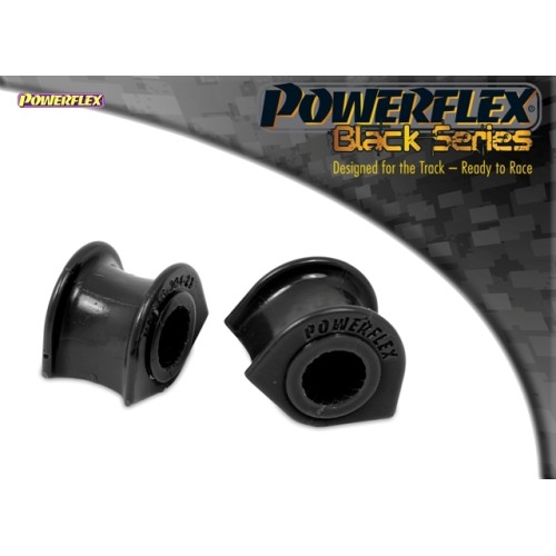 Posiz. n°4 - Qt. 2 - Powerflex per Fiat Coupe, Brava, Bravo, Marea  - PFF16-304-23BLK Boccola da barra stabilizzatrice anteriore