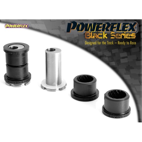Posiz. n°1 - Qt. 2 - Powerflex per Fiat Panda Mk2 169 4WD (2003-2012)  - PFF16-501GBLK Boccola anteriore braccio anteriore, Camb