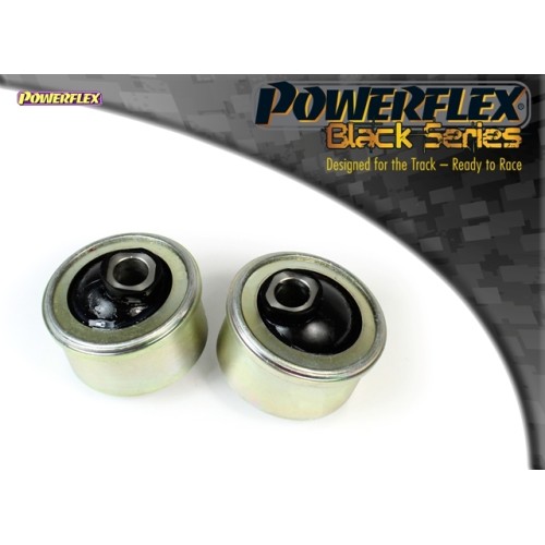 Posiz. n°2 - Qt. 2 - Powerflex per Fiat 500 1.2-1.4L escl. Abarth  - PFF16-502GBLK Boccola posteriore braccio anteriore - Caster