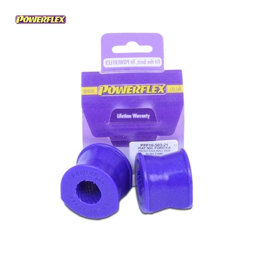 Posiz. n°3 - Qt. 2 - Powerflex per Ford KA (2008 - 2016)  - PFF16-503-21 Boccola barra stabilizzatrice anteriore 21mm