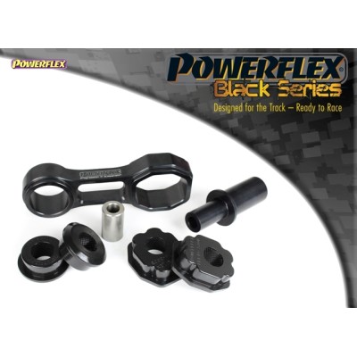 Posiz. n°20 - Qt. 1 - Powerflex per Fiat 500/595/695 incl. Abarth (2007-)  - PFF16-531BLK Boccola supporto motore inferiore - Pi