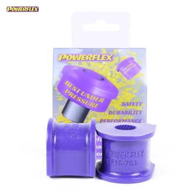 Posiz. n°3 - Qt. 2 - Powerflex per Fiat Bravo (2007 - )  - PFF16-703-18 Boccola barra stabilizzatrice anteriore 18mm