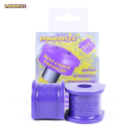 Posiz. n°3 - Qt. 2 - Powerflex per Lancia Delta Mk3 (2008 - 2014)  - PFF16-703-18 Boccola barra stabilizzatrice anteriore 18mm