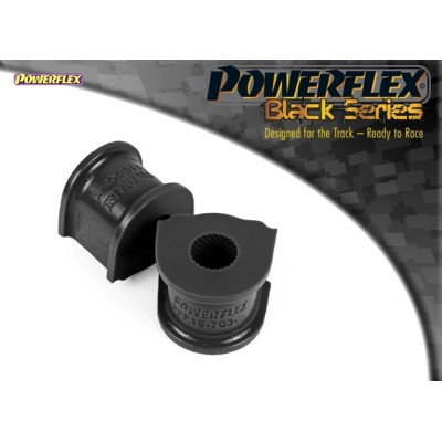 Posiz. n°3 - Qt. 2 - Powerflex per Lancia Delta Mk3 (2008 - 2014)  - PFF16-703-18BLK Boccola barra stabilizzatrice anteriore 18m