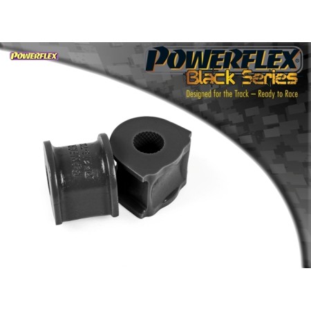 Posiz. n°3 - Qt. 2 - Powerflex per Lancia Delta Mk3 (2008 - 2014)  - PFF16-703-19BLK Boccola barra stabilizzatrice anteriore 19m