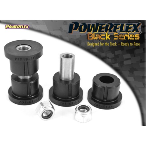 Posiz. n°2 - Qt. 2 - Powerflex per Ford Escort RS Turbo Mk1  - PFF19-102BLK Boccola interna braccio di controllo anteriore