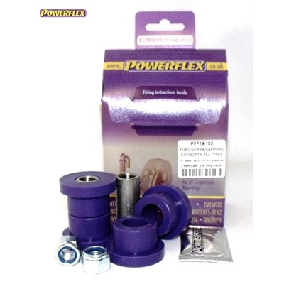 Posiz. n°2 - Qt. 2 - Powerflex per Ford Sierra 5 porte Cosworth 4WD (1990-1992)  - PFF19-103 Boccola interna braccio di controll