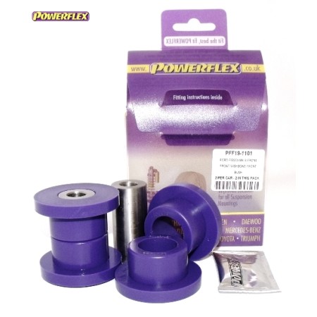 Posiz. n°1 - Qt. 2 - Powerflex per Ford Fiesta Mk6 incl. ST (2002-2008)  - PFF19-1101 Boccola anteriore inferiore braccio oscill