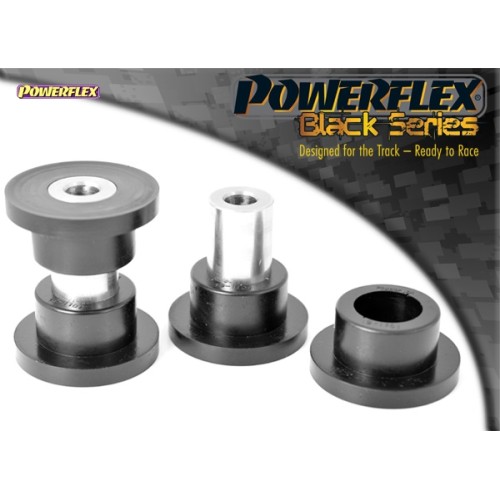 Posiz. n°1 - Qt. 2 - Powerflex per Ford Fiesta Mk6 incl. ST (2002-2008)  - PFF19-1101BLK Boccola anteriore inferiore braccio osc