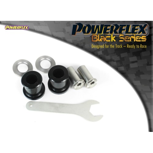 Posiz. n°1 - Qt. 2 - Powerflex per Mazda Mazda 2 (2003 - 2007)  - PFF19-1101GBLK Boccola anteriore braccio anteriore camber rego