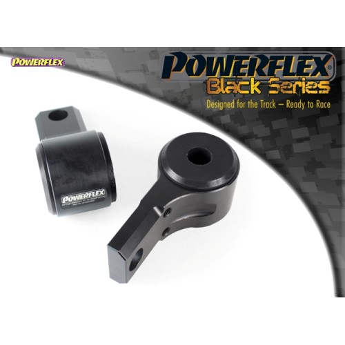 Posiz. n°2 - Qt. 2 - Powerflex per Mazda Mazda 2 (2003 - 2007)  - PFF19-1102GBLK Boccola posteriore braccio anteriore  - caster 