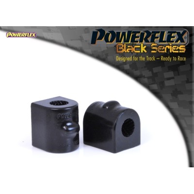 Posiz. n°3 - Qt. 2 - Powerflex per Ford Fiesta Mk6 incl. ST (2002-2008)  - PFF19-1103-18BLK Boccola barra stabilizzatrice anteri