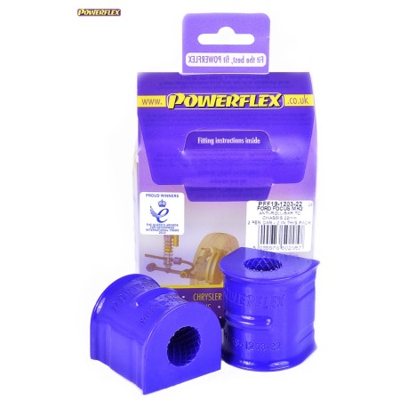 Posiz. n°3 - Qt. 2 - Powerflex per Ford Focus Mk2 (2005-2010)  - PFF19-1203-22 Boccola da barra stabilizzatrice anteriore a tela
