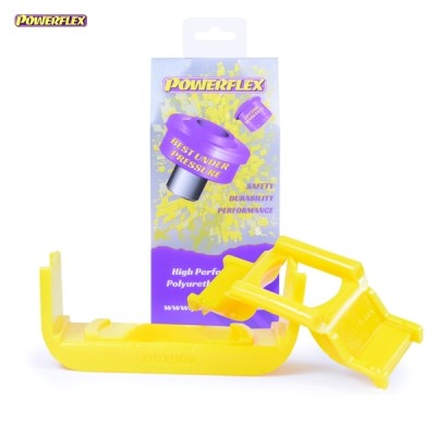 Posiz. n°25 - Qt. 1 - Powerflex per Ford Focus Mk2 ST (2005-2010)  - PFF19-1225 Boccola superioredestro supporto motore anterior