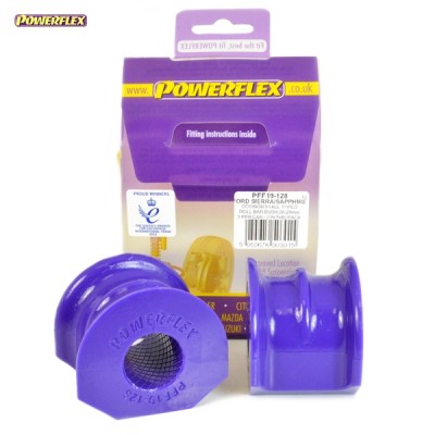 Posiz. n°3 - Qt. 2 - Powerflex per Ford Escort RS Cosworth (1992-1996)  - PFF19-128 Boccola barra stabilizzatrice anteriore 28mm