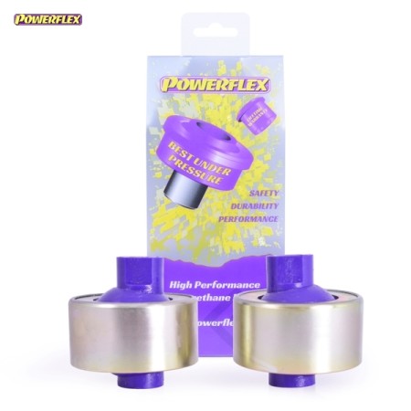 Posiz. n°2 - Qt. 2 - Powerflex per Jaguar (Daimler) X Type (2001-2009)  - PFF19-1302G Boccola posteriore braccio anteriore - Cas