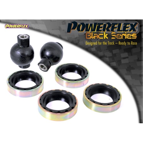 Posiz. n°2 - Qt. 2 - Powerflex per Jaguar (Daimler) X Type (2001-2009)  - PFF19-1302GBLK Boccola posteriore braccio anteriore in
