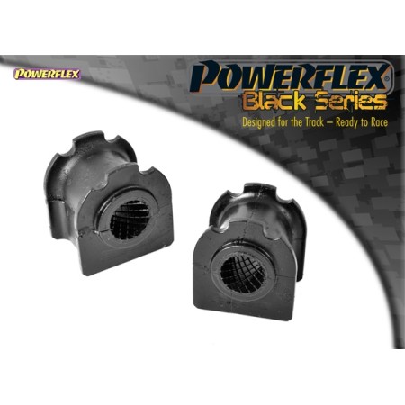 Posiz. n°3 - Qt. 2 - Powerflex per Jaguar (Daimler) X Type (2001-2009)  - PFF19-1304-19BLK Boccola barra stabilizzatrice anterio