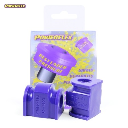 Posiz. n°3 - Qt. 2 - Powerflex per Mazda Mazda 2 DE (2007-)  - PFF19-1503-19 Boccola da barra stabilizzatrice anteriore a telaio