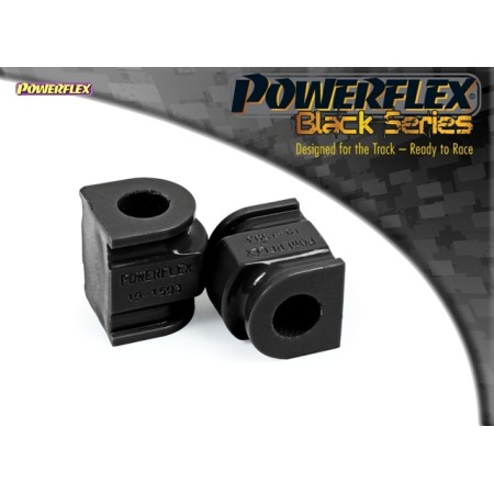 Posiz. n°3 - Qt. 2 - Powerflex per Mazda Mazda 2 DE (2007-)  - PFF19-1503-19BLK Boccola da barra stabilizzatrice anteriore a tel