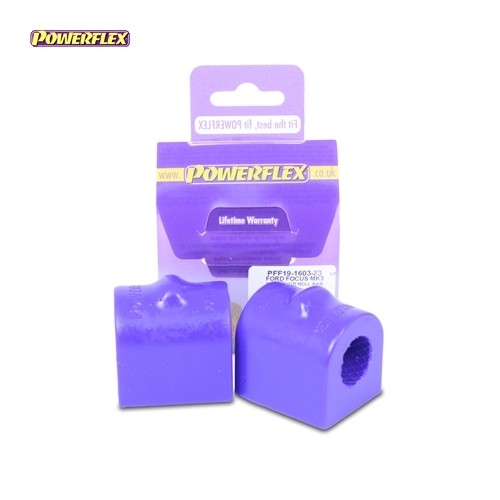 Posiz. n°3 - Qt. 2 - Powerflex per Ford Focus Mk3 (2011-2018)  - PFF19-1603-23 Boccola da barra stabilizzatrice anteriore a tela