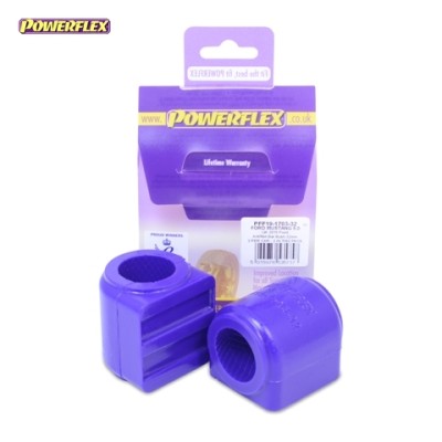 Posiz. n°3 - Qt. 2 - Powerflex per Ford Mustang (2015 -)  - PFF19-1703-32 Boccola barra stabilizzatrice anteriore 32mm