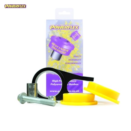 Posiz. n°20 - Qt. 1 - Powerflex per Ford Focus Mk2 (2005-2010)  - PFF19-1822 Boccola supporto motore inferiore con staffa - Stra